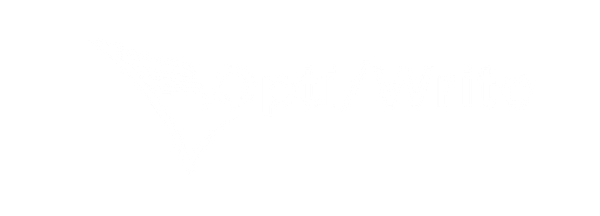 Opti-Write Logo All White